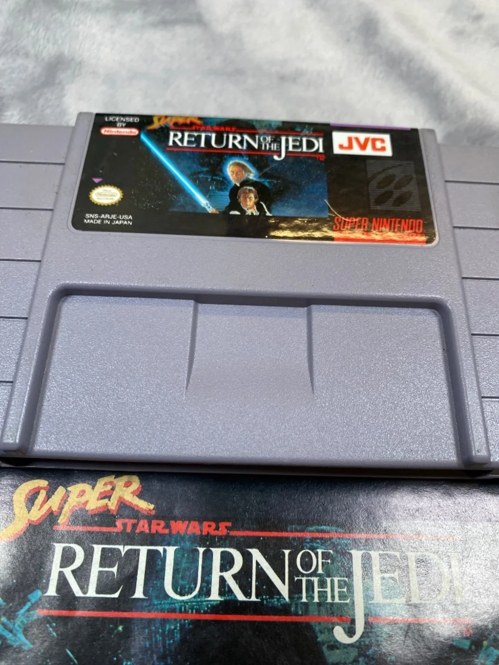 Super Star Wars, Super Return of the Jedi Super Nintendo SNES Game Lot